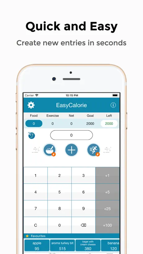 Easy Calorie - Calorie Tracker