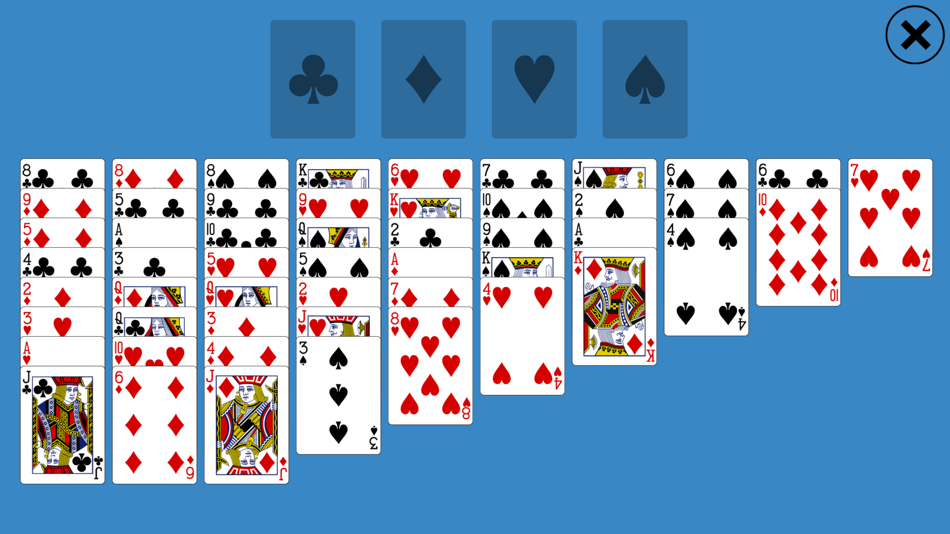 #1. Classic Simple Simon Solitaire (iOS) 由: Kevin White