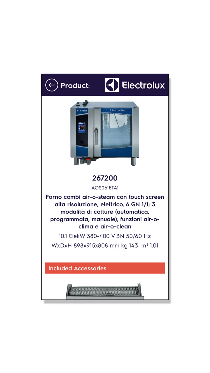 Electrolux Pro Price List