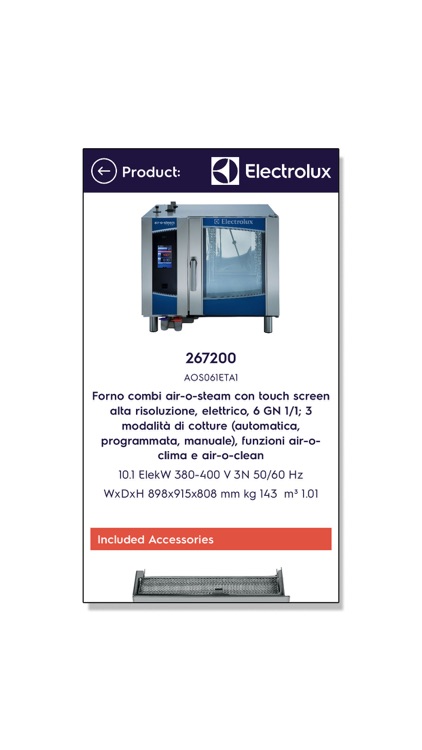 Electrolux Pro Price List