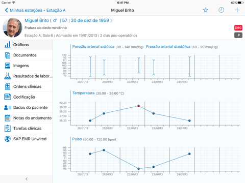 SAP EMR Unwired screenshot 2