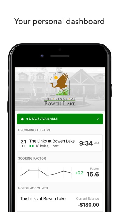 Screenshot #2 pour Links at Bowen Lake GC