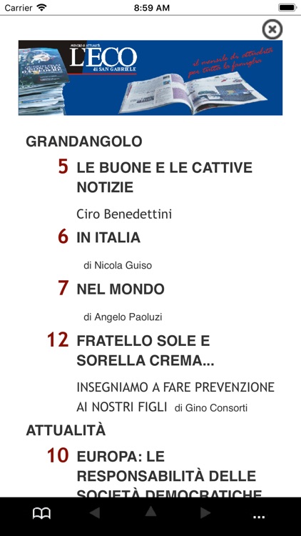 L'ECO di San Gabriele screenshot-4