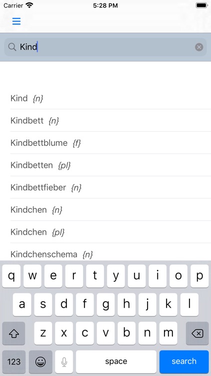 German Article Finder