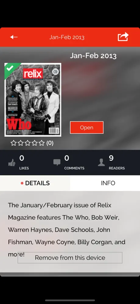 Relix Magazine