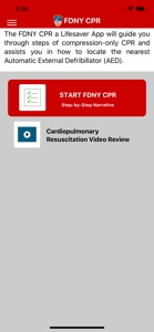 FDNY CPR screenshot #1 for iPhone