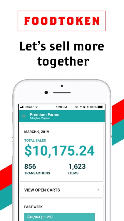 FoodToken Checkout