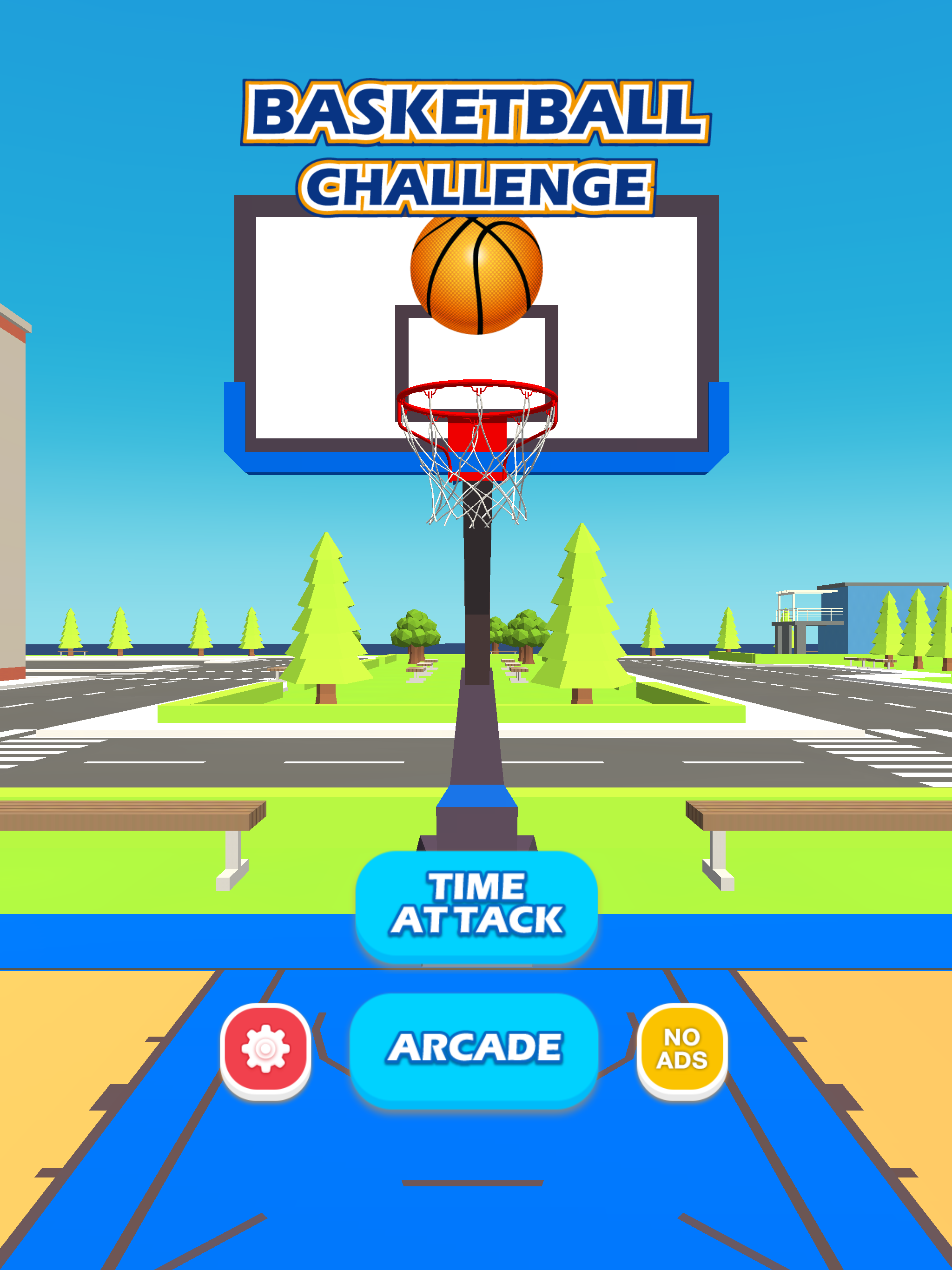 Basketball Challenge 3D screenshot 6