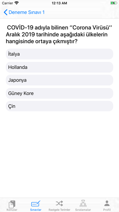 Screenshot #3 pour KPSS 2020 Hazırlık