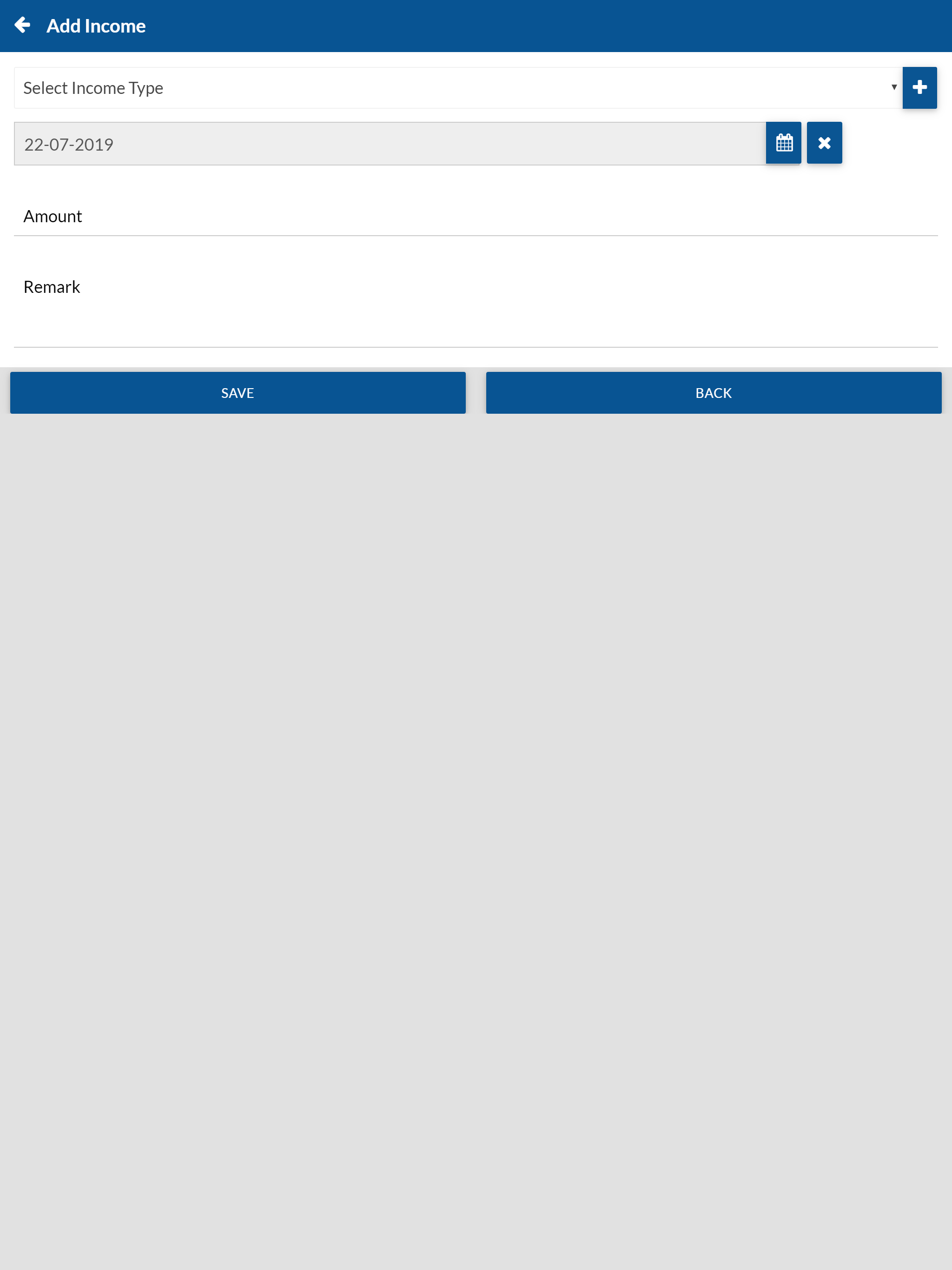 Expense Manager Application screenshot 15