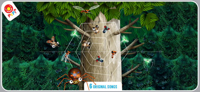 ‎Pepi Tree Screenshot