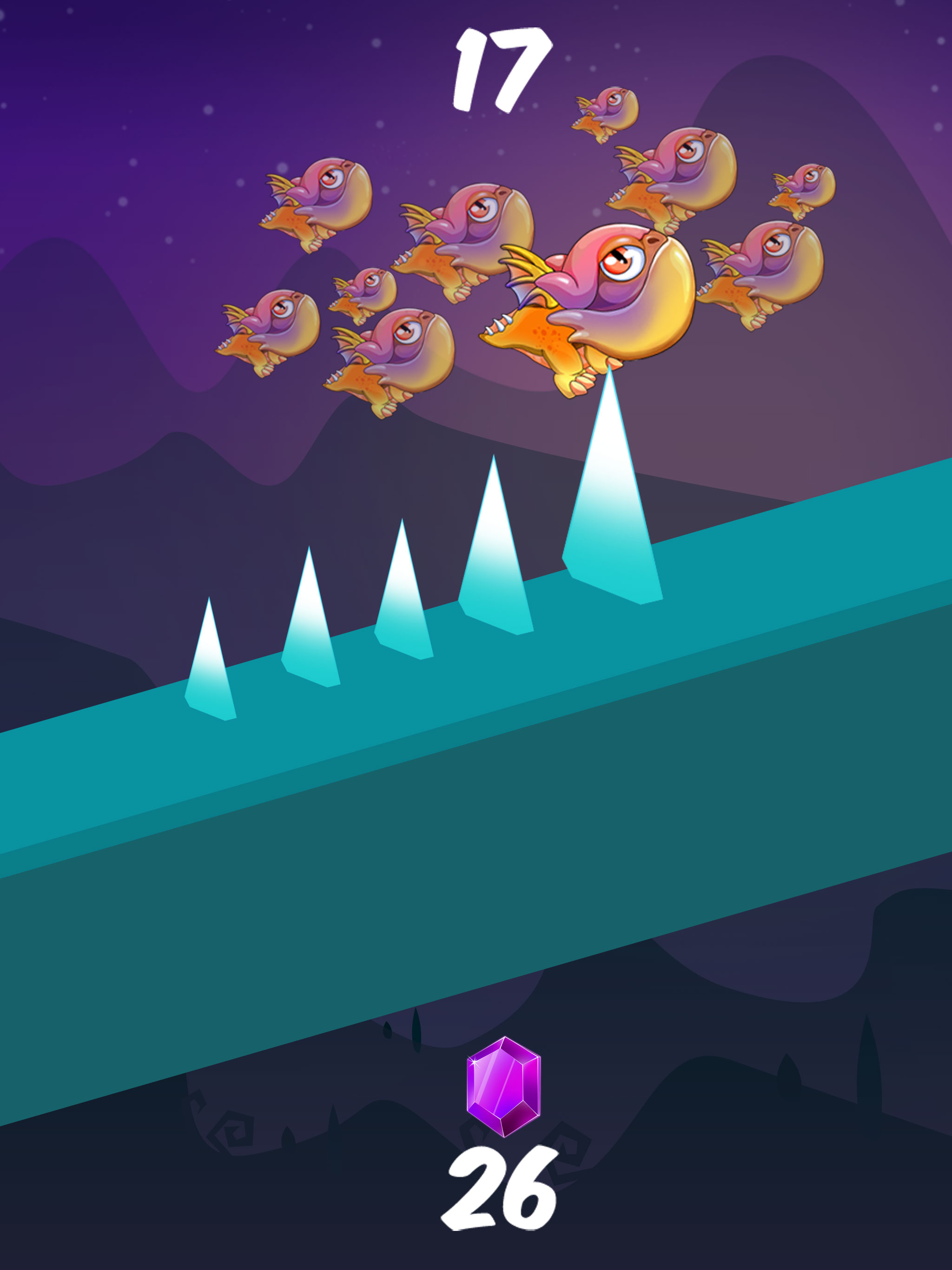 Jump 3 Times: Dragon