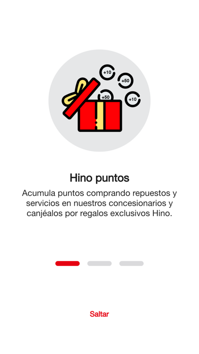 Hino App Screenshot