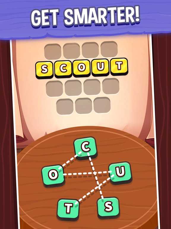 WordWhizzle Connect iPad screenshot 4 - Games app