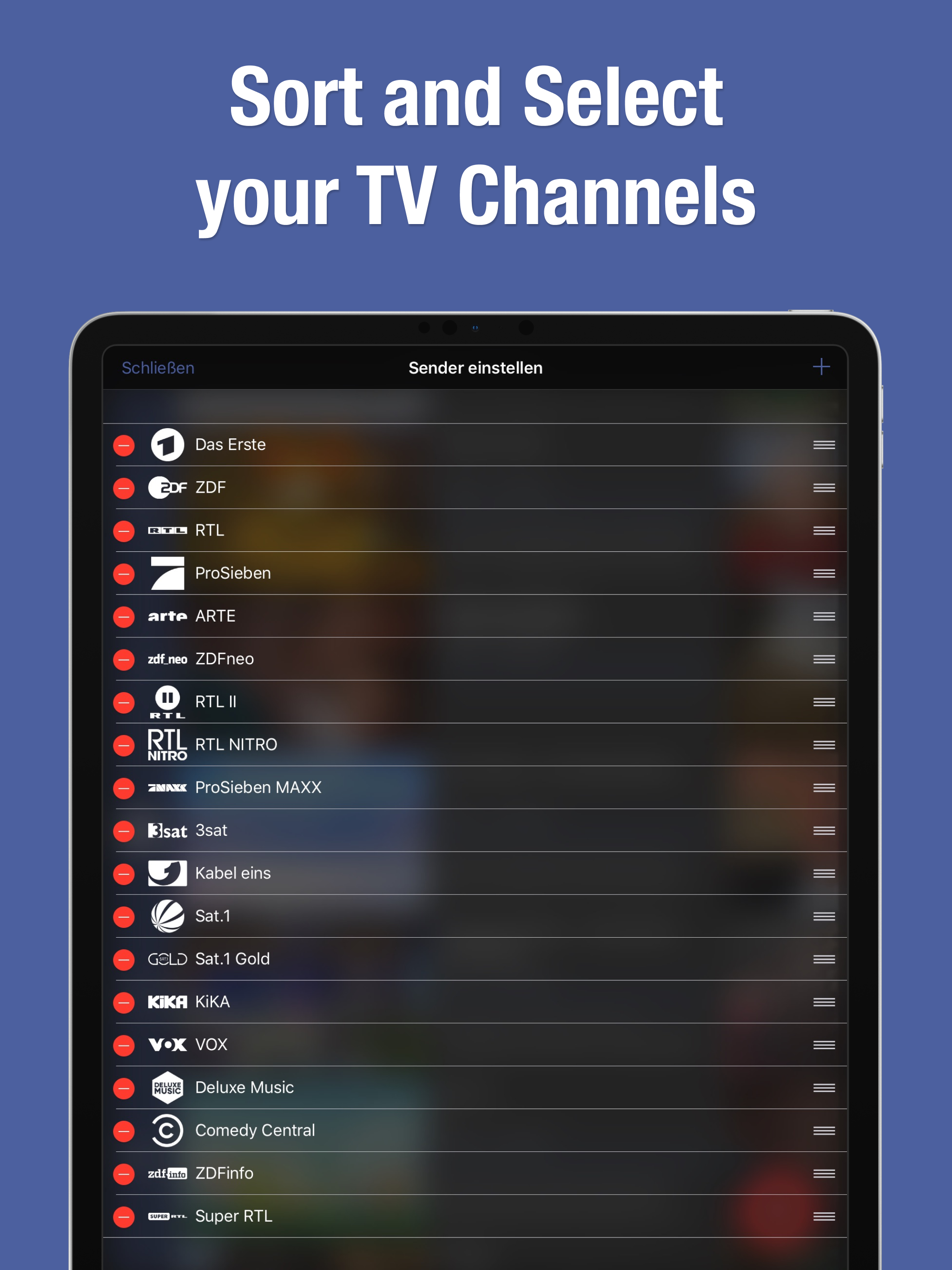TV Guide & TV Schedule TV.de screenshot 9