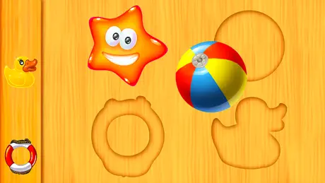 Amazing Shapes Puzzle for Kids