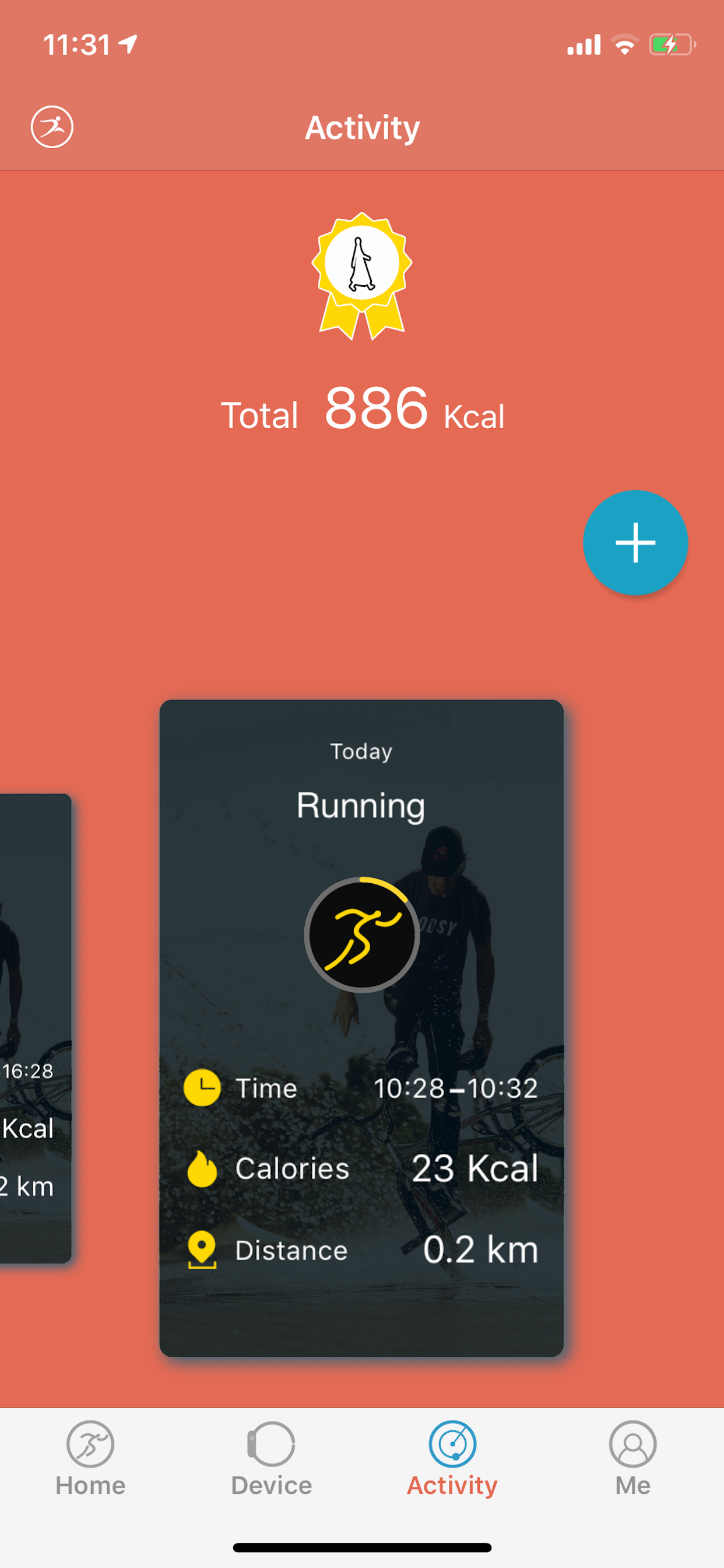 ActiveFit Tracker screenshot 3