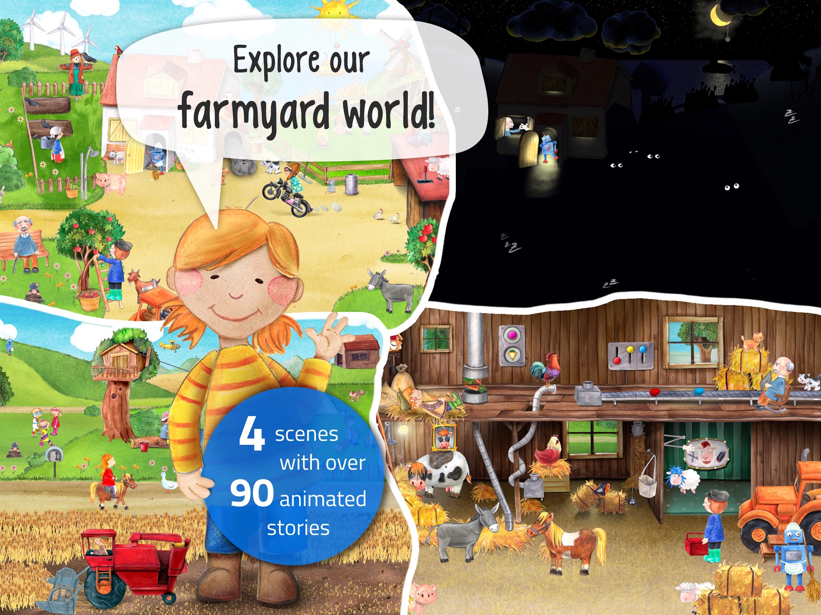 Tiny Farm: Animals & Tractor screenshot 7