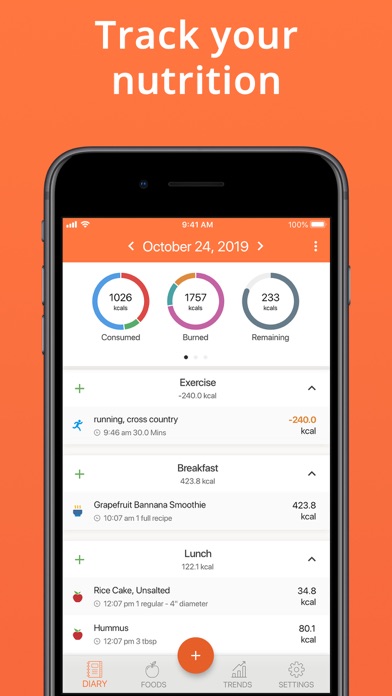 Cron-o-Meter Nutritio... screenshot1