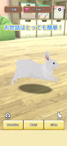 Game screenshot ウサギゲーム mod apk