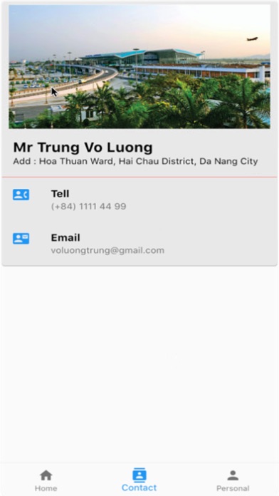 iDanangAirport Screenshot