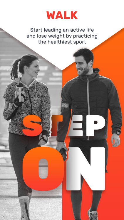 Step On: Walking tracker