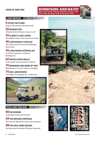 Classic Land Rover Magazine screenshot 2