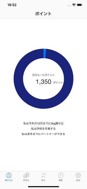 自分ルール 目標達成 目標管理 習慣化アプリ をapp Storeで