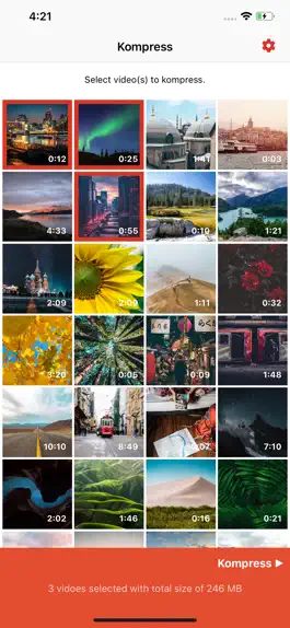 Game screenshot Kompress - Video compression mod apk