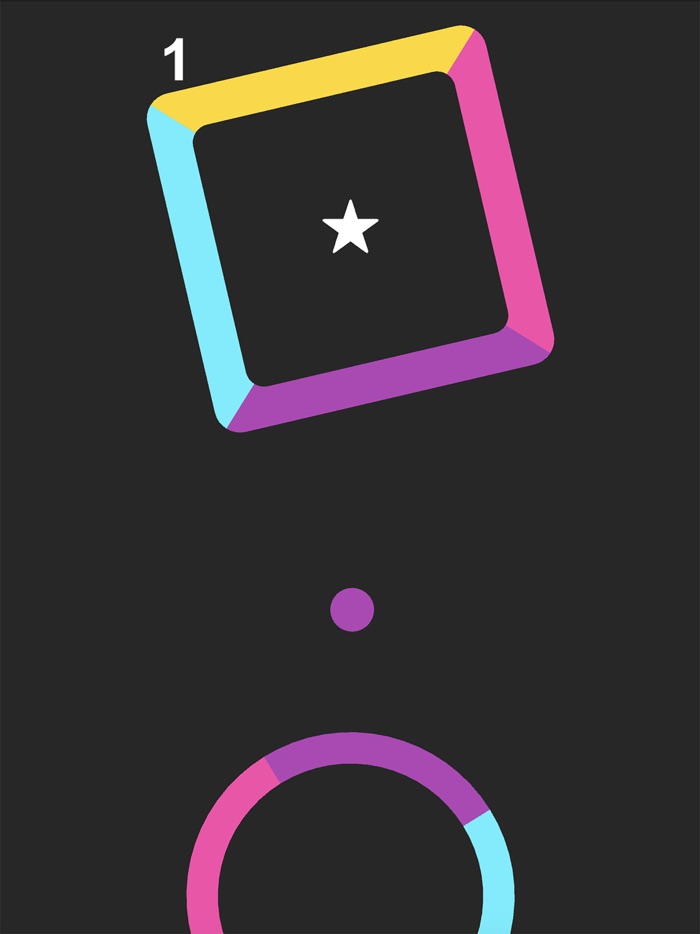 نقطة - لعبة سرعة العاب الألوان