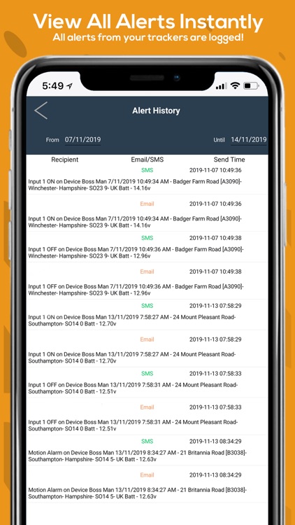 Trackit247: Live GPS Tracking