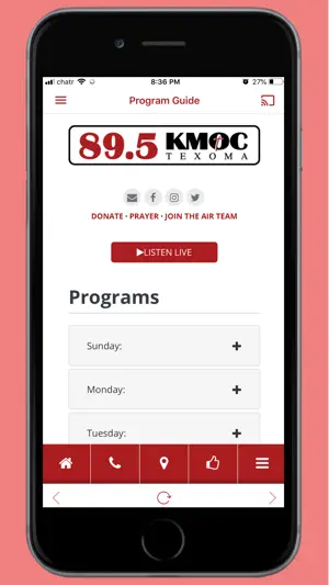 KMOC screenshot 4