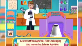 Game screenshot Science Lab Superstar apk
