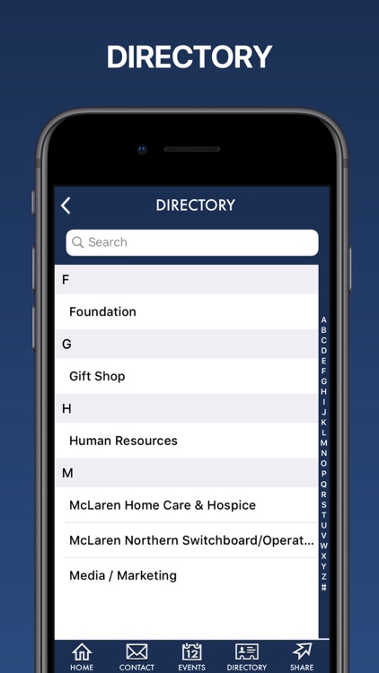 McLaren Northern Michigan screenshot-3