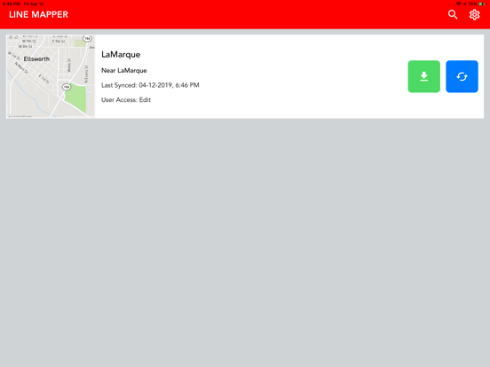 Screenshot #5 pour Line Mapper