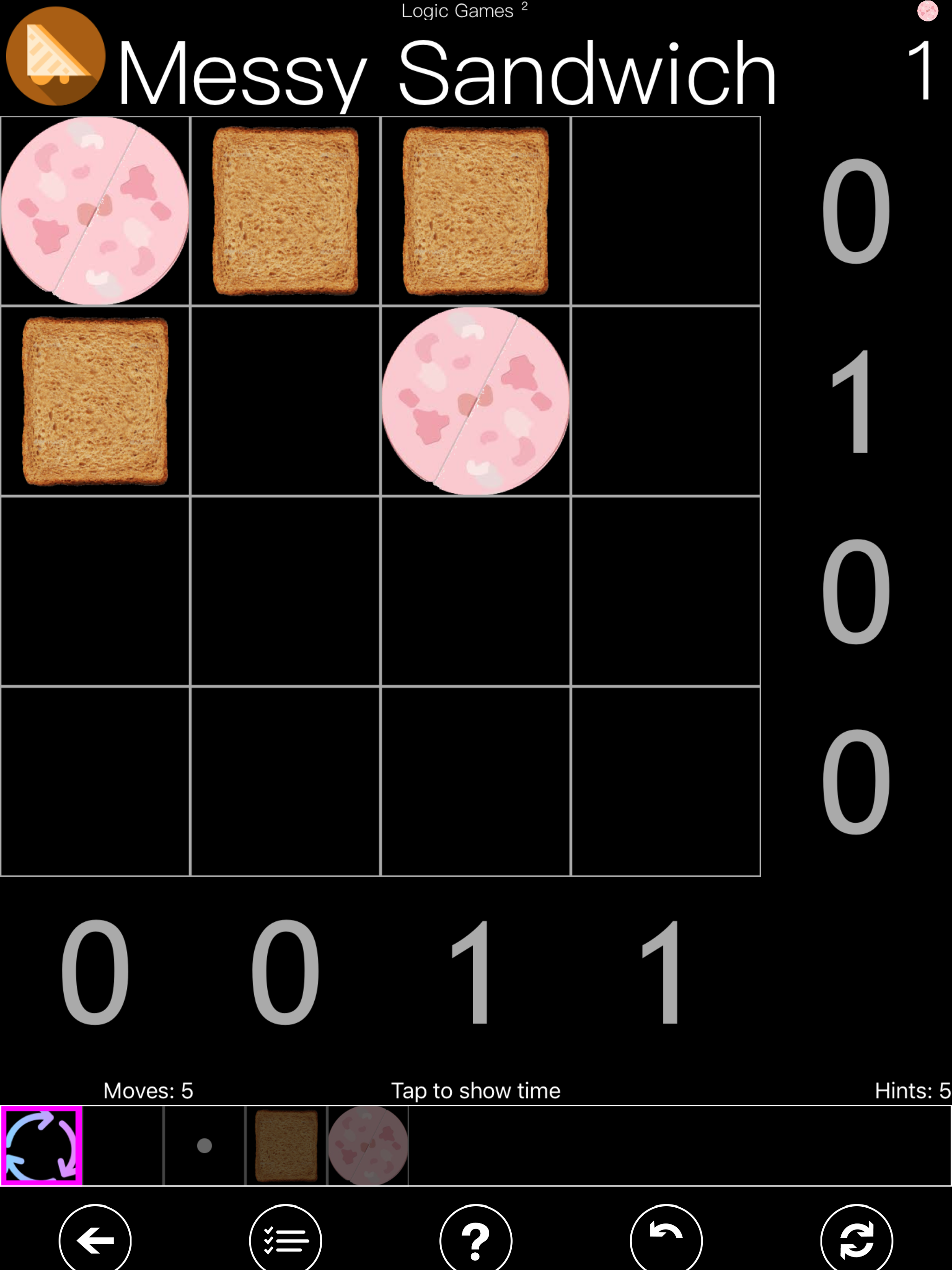 100² Logic Games-More puzzles screenshot 15
