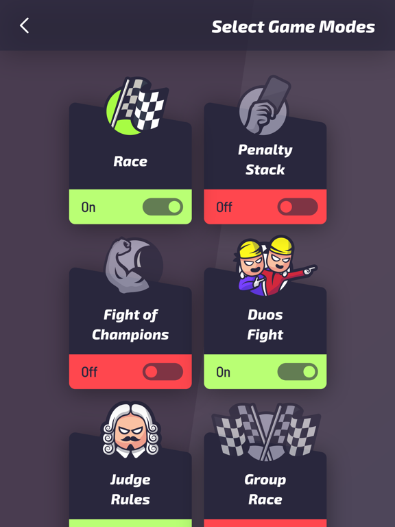 Drinktivity: Drinking Games iPad screenshot