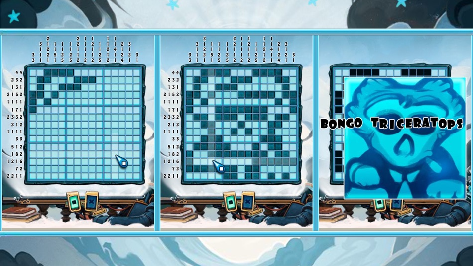 #1. NoNoSparks: Genesis - Picross (iOS) 由: Icestone Ltd