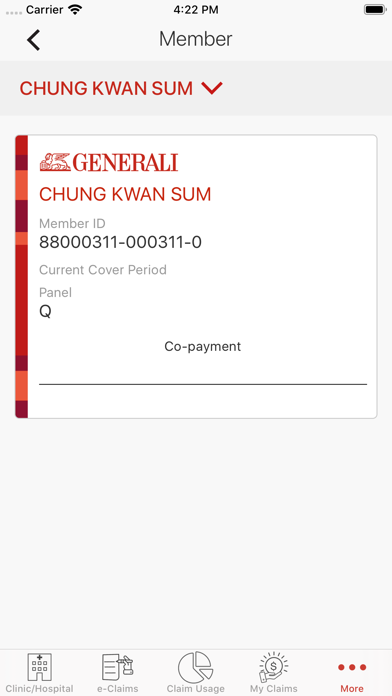 Generali We Care Screenshot