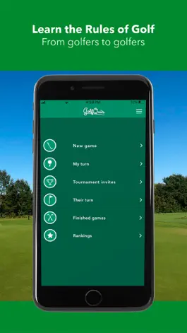 Game screenshot GolfQuis mod apk