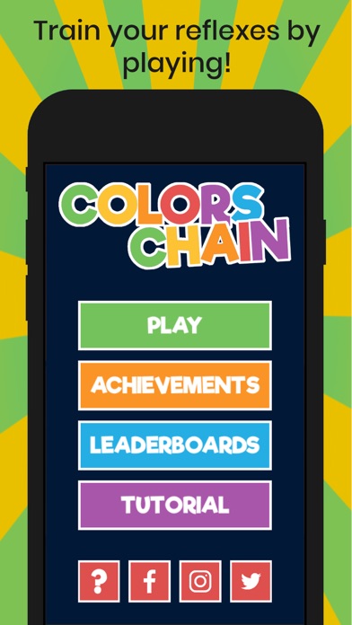 Colors Chain Screenshot