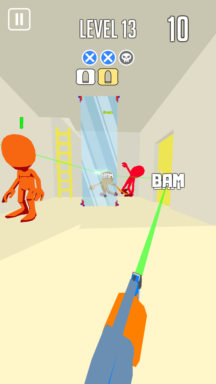 Ricochet 3D  Bullet Bounce