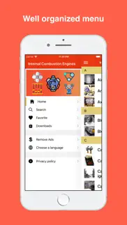 internal combustion engine ice iphone screenshot 1