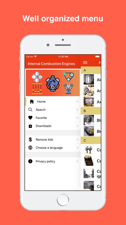 Internal Combustion Engine ICE