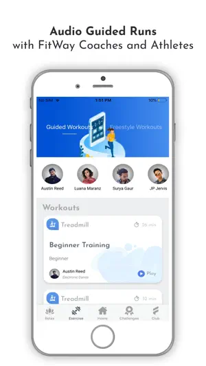 FitWay screenshot 3