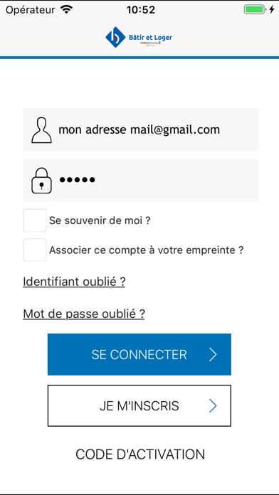 Screenshot #1 pour Bâtir et Loger