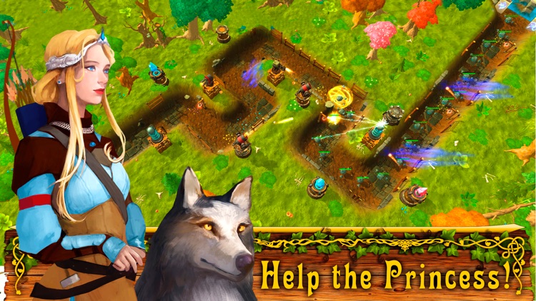 Fantasy Realm TD Tower Defense