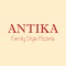 With the Antika Pizzeria mobile app, ordering food for takeout has never been easier