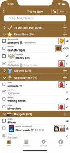 Packing Pro screenshot #1 for iPhone