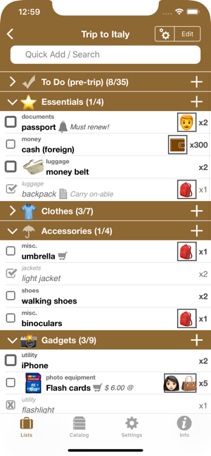 Packing Pro Screenshot